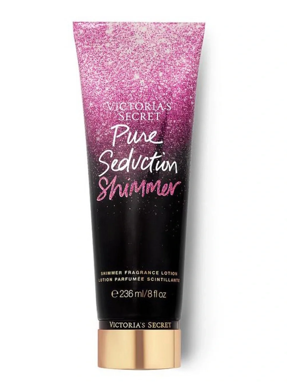 Victoria's Secret Pure Seduction Shimmer Lotion -juiced plum & crushed freesia